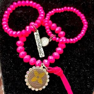 Set of Three bracelets